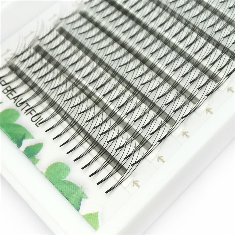 Russian Volume Premade fans Eyelash Extensions 3D 4D 5D Eyelash Manufacturer FM033 